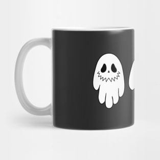 Ghost Halloween Mug